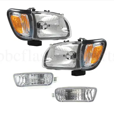 For 2001 2002 2003 2004 Toyota Tacoma Headlights&Corner Light&Signal Light 6Pcs • $68.99