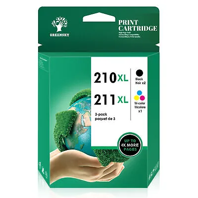 PG-210XL CL-211XL Ink Compatible With Canon PIXMA MX360 410 420 MP280 480 495 • $15.95