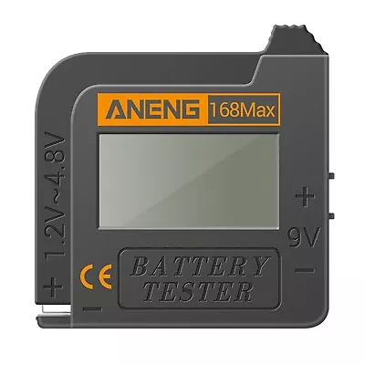 Maximize Battery Life With The 168MAX Battery Tester Optimize Your Products • $14.95