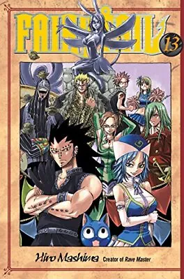 Fairy Tail 13 (Fairy Tail (Kodansha Comics))Hiro Mashima • £4.46