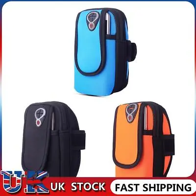 £5.79 • Buy Waterproof Sports Armband Phone Case Running Jogging Fitness Multifunction Pouch