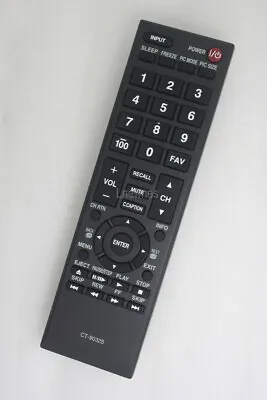 $8.47 • Buy Remote Control For Toshiba 32L1400U 37RV635D 26AV502R 37AV500U 32C120U1 LCD TV