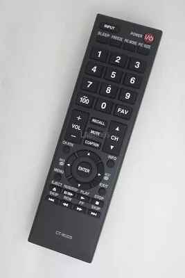 $8.47 • Buy Remote Control For Toshiba 32L1400U 37RV635D 26AV502R 37AV500U 32C120U1 LCD TV
