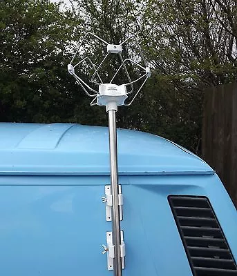 Maxview Omnimax TV Antenna Aerial + Mast Kit DIGITAL CARAVAN CAMPER MOTORHOME RV • £122.99