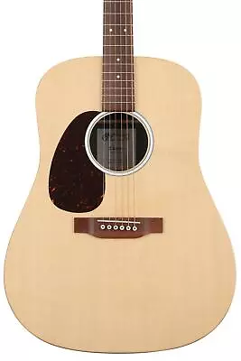 Martin D-X2E Dreadnought Left-Handed Acoustic Guitar - Natural With Figured Koa • $649