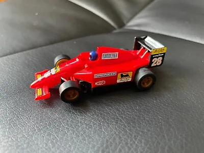 £11 • Buy Micro Scalextric Ferrari F1 Car #28