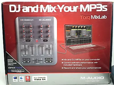 M-AUDIO XSESSION PRO Audio 612391850101MIXER ML03-00246 Open Box • $29.99