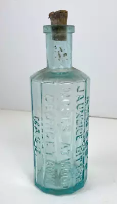 Vintage Atwood's Jaundice Bitter Moses Atwood Georgetown Mass. Bottle • $29.95
