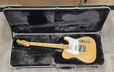 Vintage 1971 Fender Telecaster Blonde RH 6 String Electric Guitar W/ Case • $5999.99