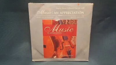 Digital Music Collection For Use With MUSIC : AN APPRECIATION / CD / (SEALED) • $9.95