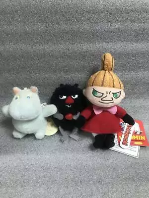 Sunlike Sekiguchi Moomin Plush Doll Lot 3 Set Stinky • $69