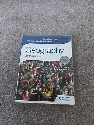 Cambridge International AS And A Level Geography Second Edition • £11.99