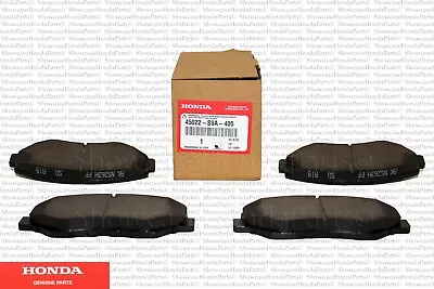 Genuine Honda OEM Front Brake Pad Kit Fits: 2005-2006 CR-V (PadsShimsGrease) • $75.99