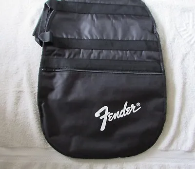 Fender® Electric Guitar Soft Shell Case Bag Black 41”x15” NWOT FREE SHIPPING • $24.95