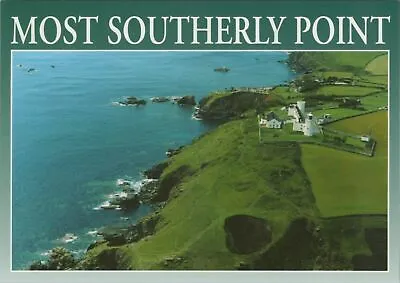 £2.10 • Buy Cornwall Postcard - The Lizard - Most Southerly Point   RR10622  