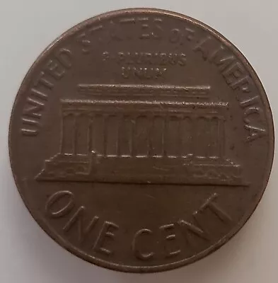 Rare 1969-D Lincoln Cent  No FG  / Floating Roof Error • $10