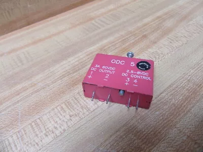 Crydom ODC5 Relay Module 6301 0DC5 3A 60VDC  2.5-8VDC • $11.77