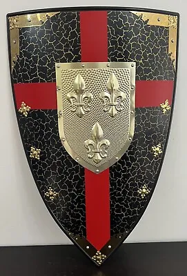 Marto Classic Heater Shield (M982) The Duchy Of Anjou Shield Of The Fluer De Lys • £75.99