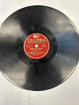 The Modernaires Holiday For Strings 78 Rpm Record Columbia Label Vg • $10.99