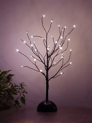 £6.99 • Buy 32 LED Bonsai Twig Christmas Tree Lamp Light Bedside Desk Table Party Home Decor