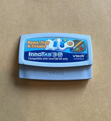 VTech Game InnoTab 3 3S Read Play Create Game Cartridge FREE SHIPPING • $8.99