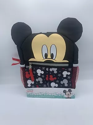 Disney Kids' Mickey Mouse Harness Backpack • $24.30