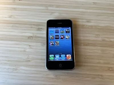 Apple IPhone 3GS - 8 GB - Black (AT&T) • $30