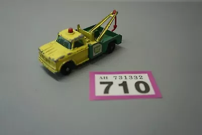 MATCHBOX LESNEY No 13D VINTAGE DODGE BP WRECK TRUCK • £9.99