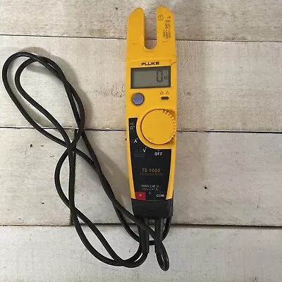 Fluke T5-1000 Electrical Tester (Yellow/Gray) Fast Shipping Please Read Desc • $78.84