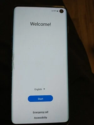 $54 • Buy Samsung Galaxy S10 SM-G973 - 128GB - Prism Black (Unlocked) (Dual SIM) (CA)
