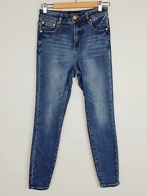 DECJUBA Womens Size 10 Blue Riley Skinny Jeans • $65