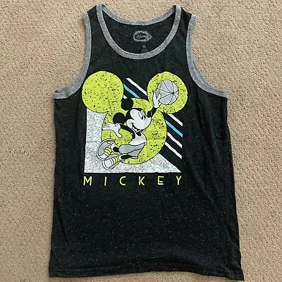 Disney Mickey Mouse Basketball Tank Top Sleeveless T-Shirt - Men's Medium • $12.50