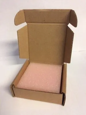 100 X CPU Antistatic Foam Lined Boxes 60x60x20mm • £69