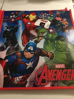 New Marvel Avengers 13'' X 12'' X 6'' Reusable Tote Bag • $9.95