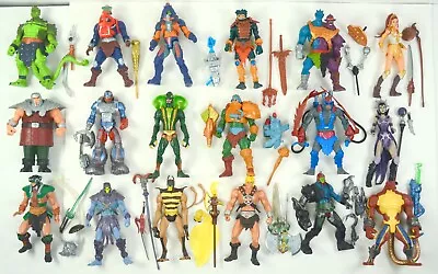 MOTU He-Man Figures Lot 200x Masters Of The Universe Skeletor Trap Jaw • $450