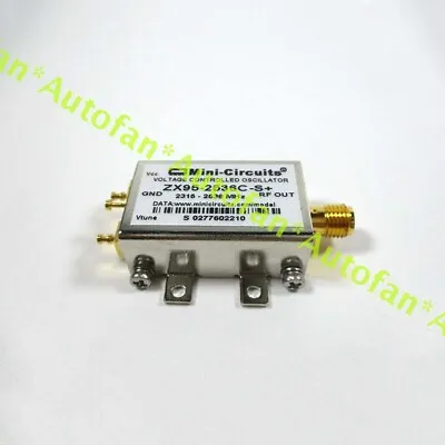 1PCS New Mini-Circuits ZX95-2536C-S+ Voltage Controlled Oscillator 2315-2536MHZ • $369.41