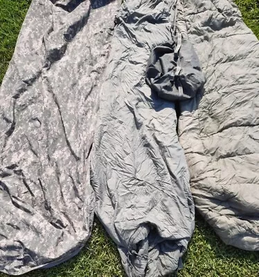 MSS -US Military 4 Piece Modular Sleeping Bag Sleep System -  ACU • $179.90