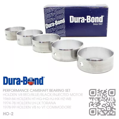 Dura-bond Performance Cam Bearing Set V8 253 308 Red Motor [holden Lh-lx Torana] • $64.50