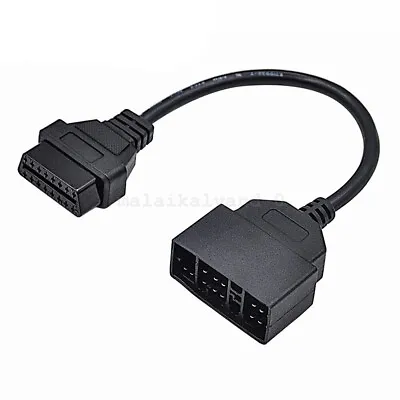 For Toyota Diagnostic Scanner 22Pin OBD1 To 16Pin OBD2 Converter Adapter Cable • $21.85