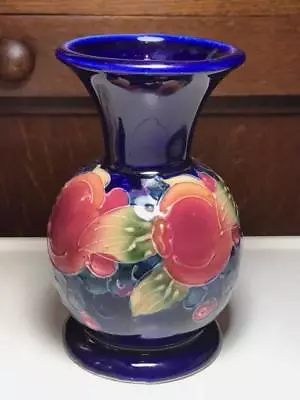 Moorcroft Pomegranate Style Ceramic Vase • $54.62