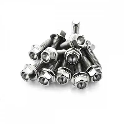 Yamaha XTZ 750 SUPER TENERE 89-98 Stainless Steel Front Disc Bolt Kit • $71.26