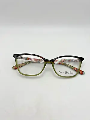 Vera Bradley Ginger Authentic Eyeglasses Frame 52-15-135 Heirloom Paisley • $51.69