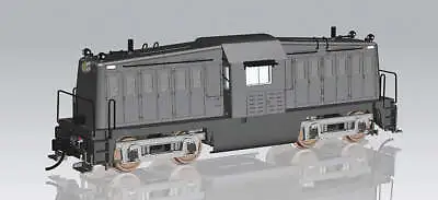 Piko 52939 HO Undecorated Black Whitcomb 65-Ton Diesel Locomotive Non-Sound • $210