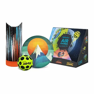 Waboba Air Games Bundle Pack Moon Ball Wingman Disc Frisbee Airlyft Glider • $26.95