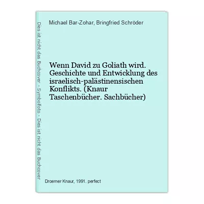 When David Becomes Goliath. History And Development Of The Israeli-Pa 1104287 • £3.75