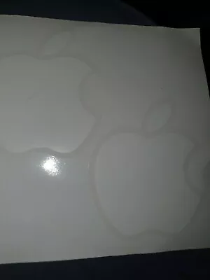 Genuine & Original Apple Logo Stickers  - IPad IPhone MacBook Brand New • £2.50