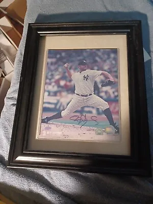 Signed And Framed Roger Clemens 8x10 Mounted Memories C.O.A • $115