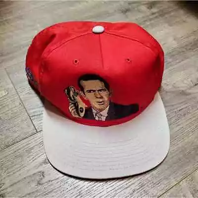 Vintage 90s 1993 Get Smart Movie American Needle Blockhead Snapback Hat Cap • $99.99