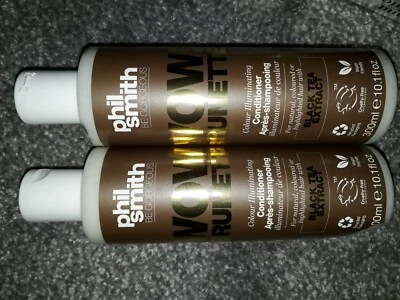 £2.50 • Buy 2x Phil Smith Wow! Brunette Colour Illuminating Conditioner 300ml