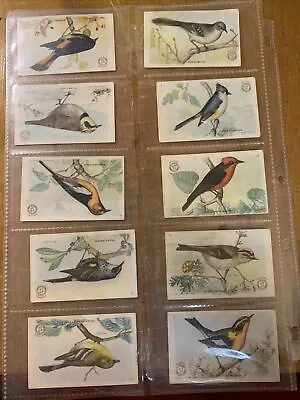 Vintage Arm & Hammer Baking Soda Bird Cards “ Second Series   • $105